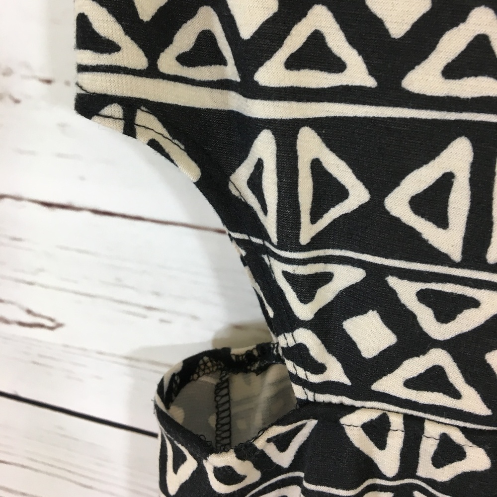 Vibe Sportswear Cut Out High Low Summer Dress - Picture 4 of 8